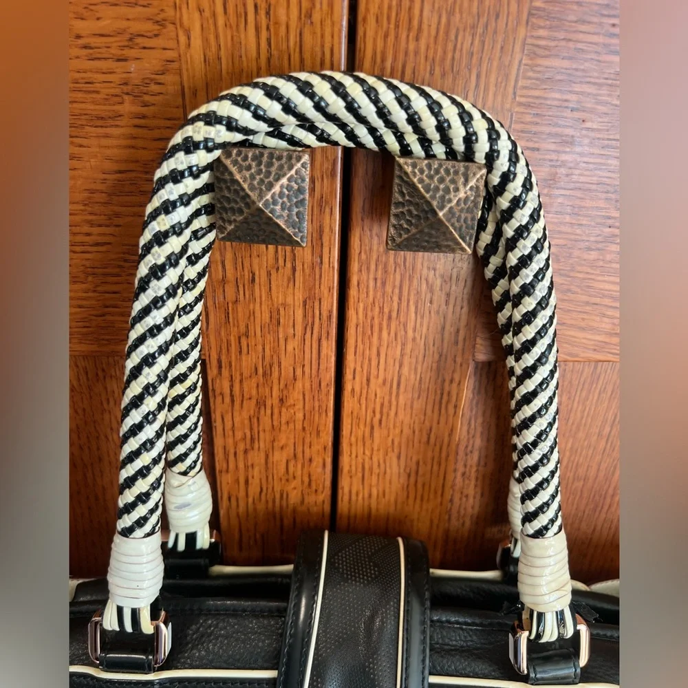 L.A.M.B. Donington Kaye Leather Bag in Deco Colorway #371 - Picture 5 of 16